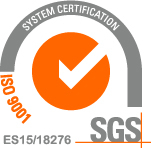 Certificado ISO 9001:2008 de ADT