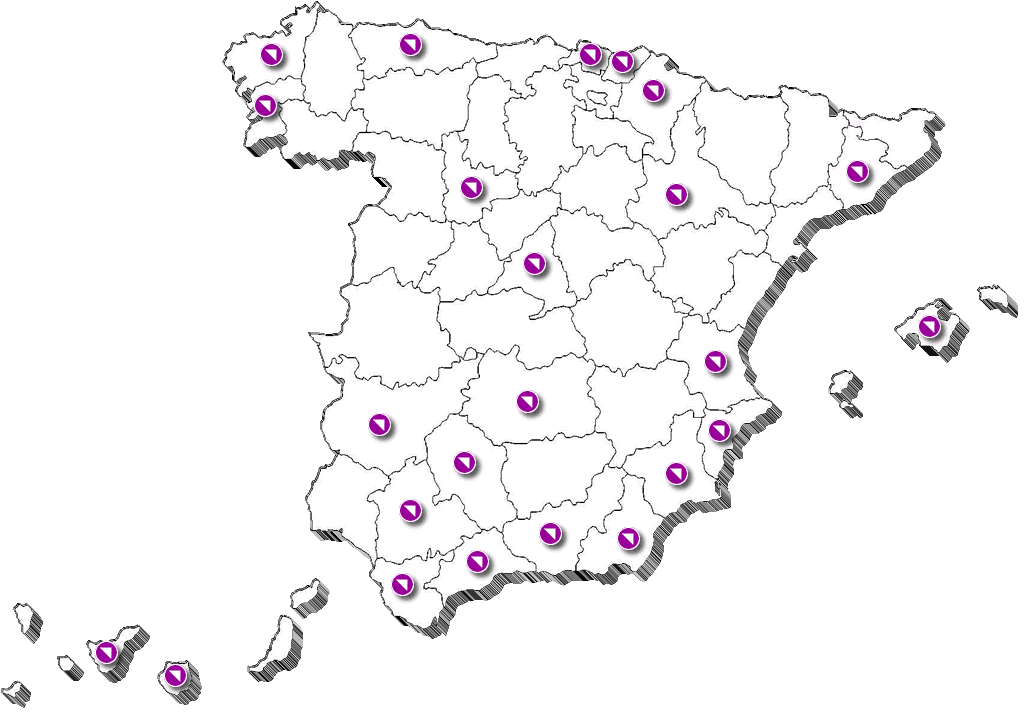 Centros logísticos asociados de ADT
